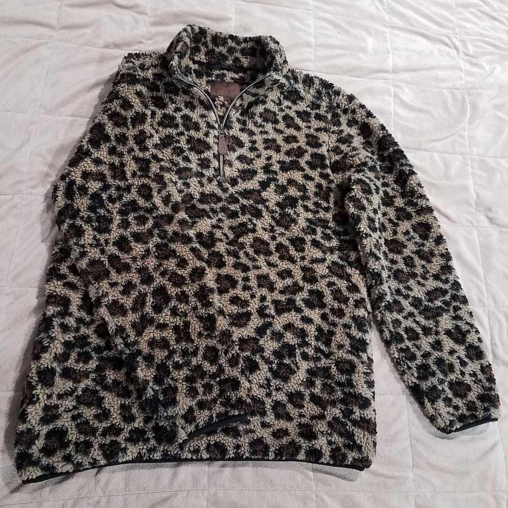 Girlie Girl Original Sherpa Women Color Brown Size M